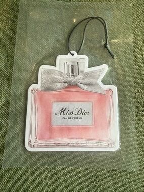 Miss Dior Inspired Car Air Freshener (Floral Designer Scent)